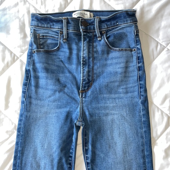 Abercrombie & Fitch skinny ankle jeans - Picture 2 of 6